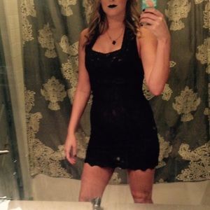 Nicole Miller sexy little black dress